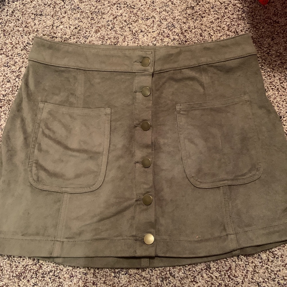 Altard state army green skirt